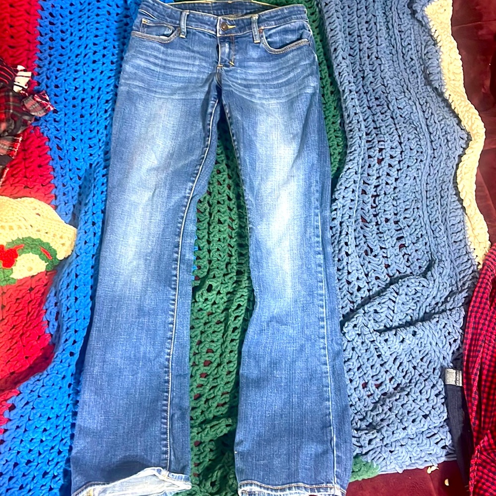 Abercrombie and fitch jeans